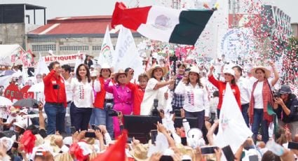 Xóchitl Gálvez cierra campaña en el Edomex destacando compromiso con la seguridad y las víctimas de violencia