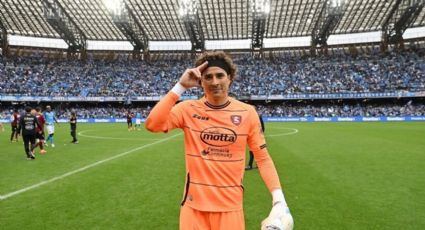 Memo Ochoa se despide del Salernitana: "Fue una experiencia inolvidable, gracias por todo"