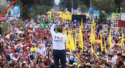 Santiago Taboada llama a Clara Brugada a comprometerse a aceptar los resultados de las elecciones en la CDMX