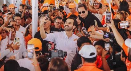 Máynez asegura en su cierre de campaña que MC demostró que se puede vencer la corrupción y el poder del dinero con propuestas