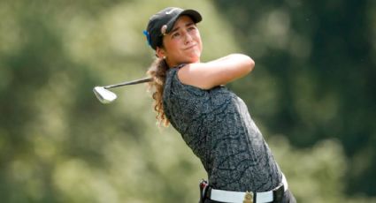 La golfista mexicana Isabella Fierro hace historia al obtener su boleto al US Women’s Open: “Desde los 15 años he intentado clasificar”