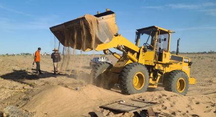 Encuentran un túnel que pasaba por debajo del muro fronterizo entre Sonora y Arizona, una zona controlada por el Cártel de Sinaloa