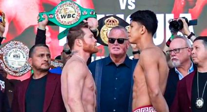 ¡Mexicanos listos para el combate! 'Canelo' Álvarez y Jaime Munguía no tuvieron problemas para cumplir con el pesaje