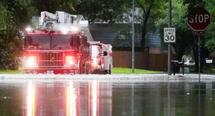 Autoridades de Texas suspenden clases y ordenan evacuaciones debido a las fuertes lluvias