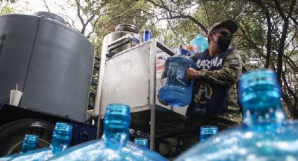 Gobierno de la CDMX envía pipas a vecinos de Benito Juárez para cumplir con orden judicial de darles agua adecuada para consumo humano