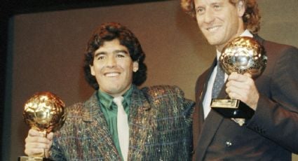 Los hijos de Maradona pierden fallo judicial para impedir la subasta del Balón de Oro del Mundial de 1986