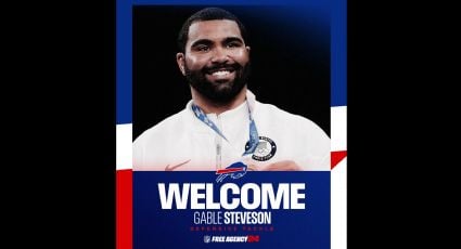 Los Bills de Buffalo contratan al luchador Gable Stevenson, campeón olímpico en Tokio 2020