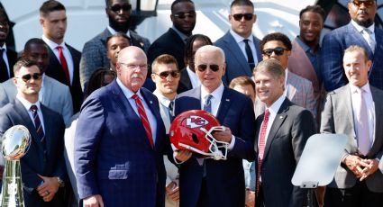 Joe Biden felicita a los Chiefs en su visita a la Casa Blanca y lamenta el tiroteo en su desfile: “Pasamos del orgullo a la tragedia”