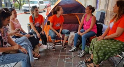 Madres en huelga de hambre exigen al Congreso de Jalisco abordar iniciativa contra violencia vicaria