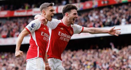 El Arsenal golea al Bournemouth y mantiene su ventaja en la cima de la Premier League