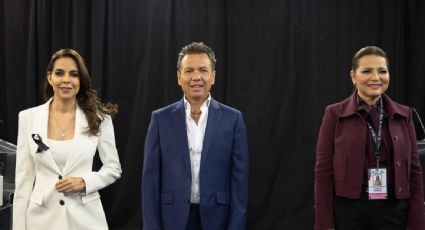 Laura Haro, Claudia Delgadillo y Pablo Lemus se medirán este sábado en Puerto Vallarta en el tercer debate por la gubernatura de Jalisco