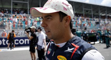 Checo Pérez conquista el tercer lugar en la carrera sprint del Gran Premio de Miami