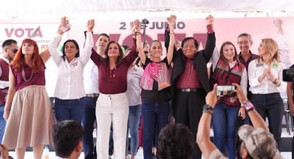 "El mejor homenaje a Gisela Gaytán será ganar la elección municipal", dice Sheinbaum en el cierre de su gira por Guanajuato