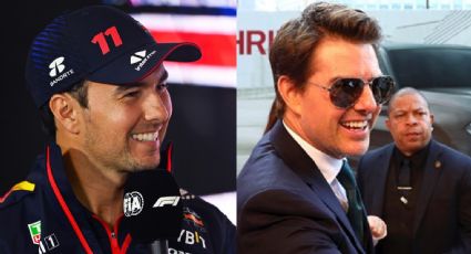 A Checo Pérez le gustaría que Tom Cruise lo interpretara en una serie sobre su carrera en el automovilismo