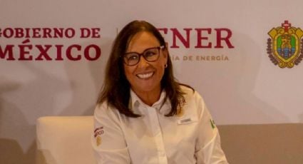 En mitin, Nahle asume como vocera de AMLO y afirma que supervisa obras en Veracruz: "En periodo electoral él no puede decir nada, pero yo sí"