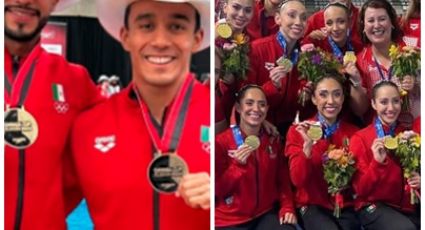 Clavados y Natación Artística, las 'máquinas de medallas' de México pese al desamparo de la Conade de Ana Guevara