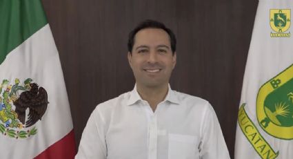 Mauricio Vila anuncia que se separará del cargo como gobernador de Yucatán para contender por un escaño en el Senado