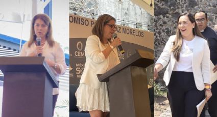 Candidatas a la gubernatura de Morelos firman el compromiso por la paz convocado por la Iglesia Católica