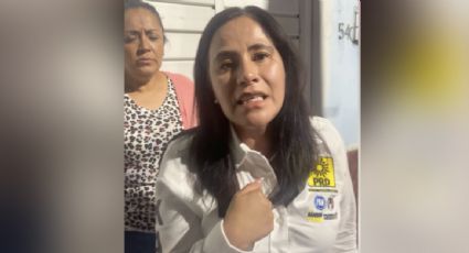 Candidata opositora a la alcaldía de Iztapalapa denuncia irrupción de policías con armas largas en su domicilio tras asesinato de una persona afuera de su casa