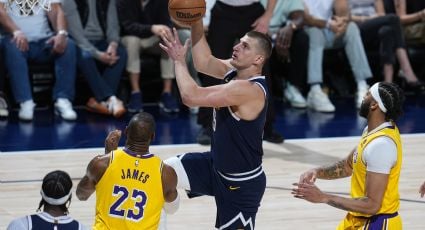 ¡MVP! Nikola Jokic gana el premio al Jugador Más Valioso de la NBA por tercera vez en cuatro años