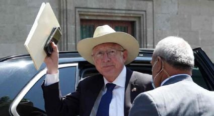 AMLO recibe en Palacio Nacional a la asesora de seguridad de Biden y al embajador Ken Salazar