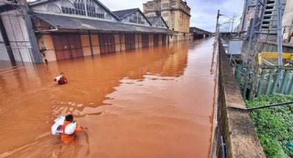 El Gobierno de Brasil pide suspender el futbol ante las inundaciones; la Liga sólo quiere aplazar los juegos de los equipos afectados