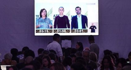 Representantes de Xóchitl Gálvez, Claudia Sheinbaum y Álvarez Máynez ante el INE acuerdan impulsar cambios al tercer debate presidencial