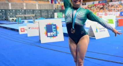 ¡Oro para México! Alexa Moreno gana la Final de Salto de la Copa del Mundo de Gimnasia en Eslovenia