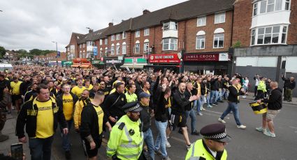 Más de 100 mil aficionados del Borussia Dortmund invaden Wembley para la Final de la Champions ante Real Madrid