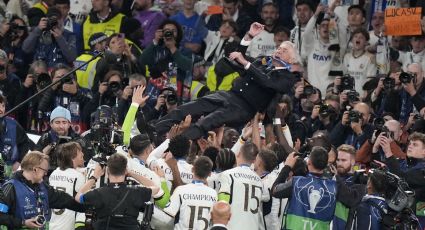 ¡El capo italiano! Carlo Ancelotti llega a cinco 'Orejonas' y aumenta su legado como el técnico más ganador de la Champions