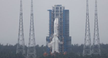 Nave no tripulada china aterriza en la cara oculta de la Luna