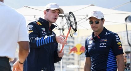 Max Verstappen confía en el repunte de Checo Pérez: “Estoy seguro que podemos tener ambos coches allí arriba”