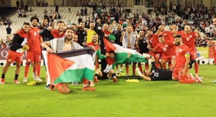 Palestina avanza en las eliminatorias y sueña con calificar al Mundial del 2026 en medio de la guerra