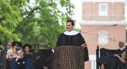 Roger Federer recibe el doctorado en Letras Humanitarias por su trabajo filantrópico: “Esta tiene que ser mi victoria más inesperada”