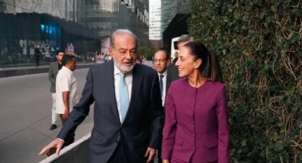 Claudia Sheinbaum asegura que no habló de la volatilidad del peso con Carlos Slim