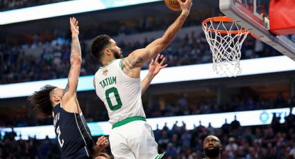 Celtics derrotan a Mavericks y quedan a un juego de ser campeones en la NBA