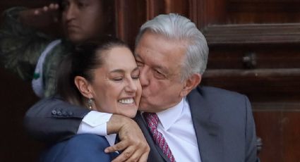 "No me gustó el beso que AMLO le plantó a Sheinbaum, es machismo y se debe respetar la investidura": Xóchitl Gálvez