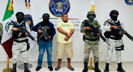 Detienen en Acapulco a "El Aguado", identificado como objetivo prioritario e integrante de un grupo criminal