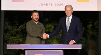 Biden y Zelenski firman acuerdo de seguridad que contempla compartir más inteligencia y desarrollar la industria militar ucraniana