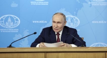 Putin asegura que ordenaría un alto al fuego si Ucrania retira sus tropas de las regiones anexionadas y renuncia a pertenecer a la OTAN