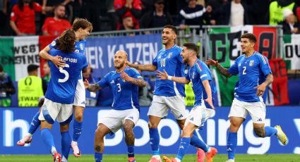 Italia recibe el gol más rápido en la historia de la Eurocopa, pero vence a Albania con gran remontada