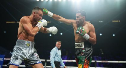 ¡Pide a gritos al 'Canelo'! David Benavidez vence a Oleksandr Gvozdyk y es campeón interino de peso semipesado del CMB