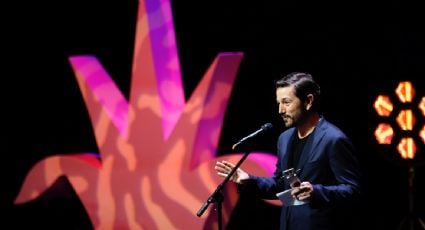 Los actores Diego Luna y Alfredo Castro son homenajeados en el cierre del Festival de Cine de Guadalajara