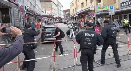 Euro 2024: Policía alemana le dispara a un hombre que amenazaba con un hacha y un artefacto explosivo antes del partido Polonia-Países Bajos