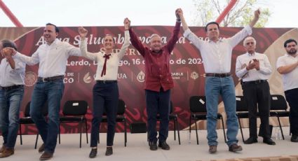 López Obrador pide a los gobernadores de Coahuila y Durango que se sumen al programa IMSS Bienestar