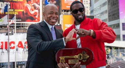 Alcalde de Nueva York le pidió al rapero Sean "Diddy" Combs que devolviera la llave de Nueva York por golpear a una cantante