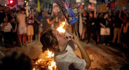 Activistas convocan a una semana de protestas en Israel para pedir elecciones anticipadas