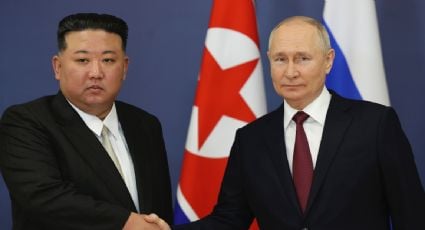 Putin agradece a Corea del Norte por apoyar sus acciones en Ucrania, previo a su arribo para cumbre con Kim Jong-un