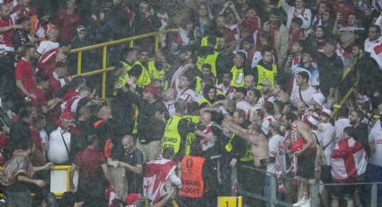 Aficionados de Turquía y Georgia protagonizan fuerte pelea en las tribunas antes del partido de la Eurocopa en Dortmund