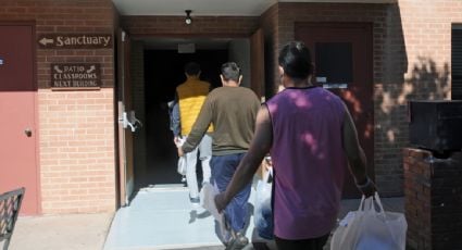 Migrantes saturan los albergues en la frontera de Arizona con México ante las deportaciones masivas por las restricciones al asilo